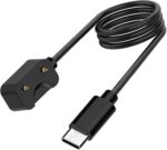 كابل من يوستيا بطول 1 متر نوع USB متوافق مع ساعة سامسونج جالاكسي فت 3