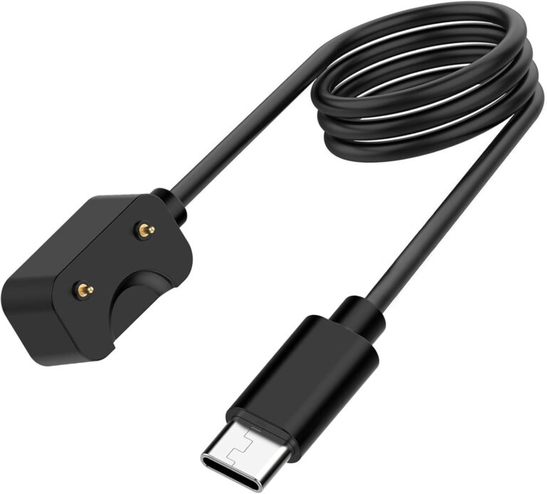كابل من يوستيا بطول 1 متر نوع USB متوافق مع ساعة سامسونج جالاكسي فت 3