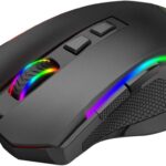 Redragon M602-KS Griffin RGB Wireless Gaming Mouse - 8,000 DPI (Black)