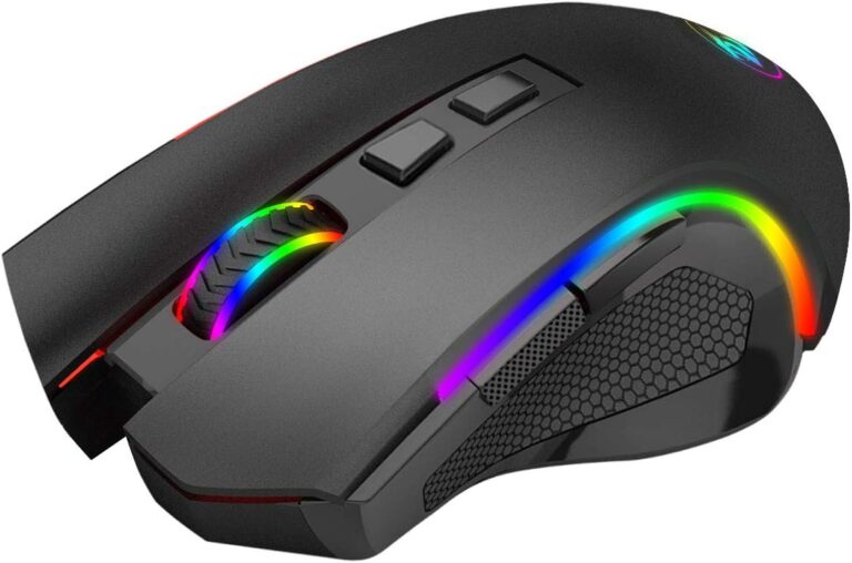 Redragon M602-KS Griffin RGB Wireless Gaming Mouse - 8,000 DPI (Black)