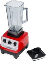 ⁦Sokany 4500w heavy duty commercial grade automatic blender, 2l jar - multi-color⁩ - الصورة ⁦3⁩
