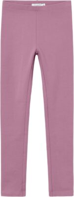 name it Girl's Davina Solid Leggings (pack of 1)