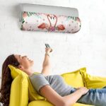 ⁦موزع للهواء البارد، حماية من تدفق هواء المكيف المباشر سهل التركيب والصيانة بتصميم قابل للتعديل والتوجيه⁩ - الصورة ⁦8⁩