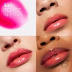 ⁦أحمر شفاه من لوريال باريس سائل لامع بلون روج ان لوف 380⁩ - الصورة ⁦4⁩