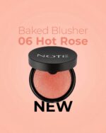 ⁦Note Cosmetics BAKED BLUSHER 06⁩ - الصورة ⁦4⁩