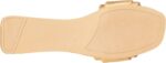 ⁦OX womens OX-W-Gold/Gold Slipper⁩ - الصورة ⁦3⁩