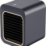 Air Conditioner Mini Air Cooler 5 In 1 Mobile Air Conditioner Air Purifying Cooler Fan With LED Light 3 Timers And 3 Speeds For Office And Home Fan for Office Multi Color