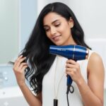 ⁦مجفف شعر احترافي ايوني 2600w سريع الجفاف بالهواء البارد والساخن بسرعتين مع مكثف للحماية من الحرارة الزائدة، SK-2216⁩ - الصورة ⁦6⁩