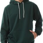 Andora mens Long Sleeves Fleeced Hoodie Sweatshirt (pack of 1)