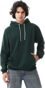 Andora mens Long Sleeves Fleeced Hoodie Sweatshirt (pack of 1)
