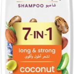 شامبو من فيانسيه للشعر التالف، مرطب للشعر، بمكونات طبيعية من جوز الهند والأرجان، عبوة واحدة سعة 340 مليلتر