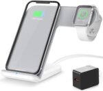 شاحن من سكرينج بتقنية USB، متوافق مع ساعة آبل الذكية، بمنفذ واحد، كابل 1 متر