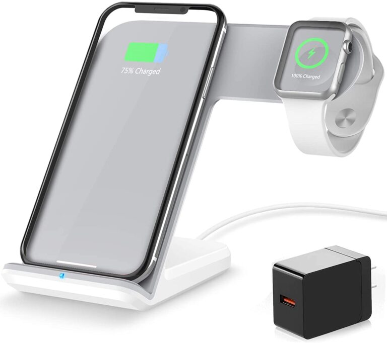 شاحن من سكرينج بتقنية USB، متوافق مع ساعة آبل الذكية، بمنفذ واحد، كابل 1 متر