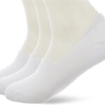 طقم شرابات غير مرئية للرجال من 3 قطع أندورا - 32W22M26404 الرجال قطن