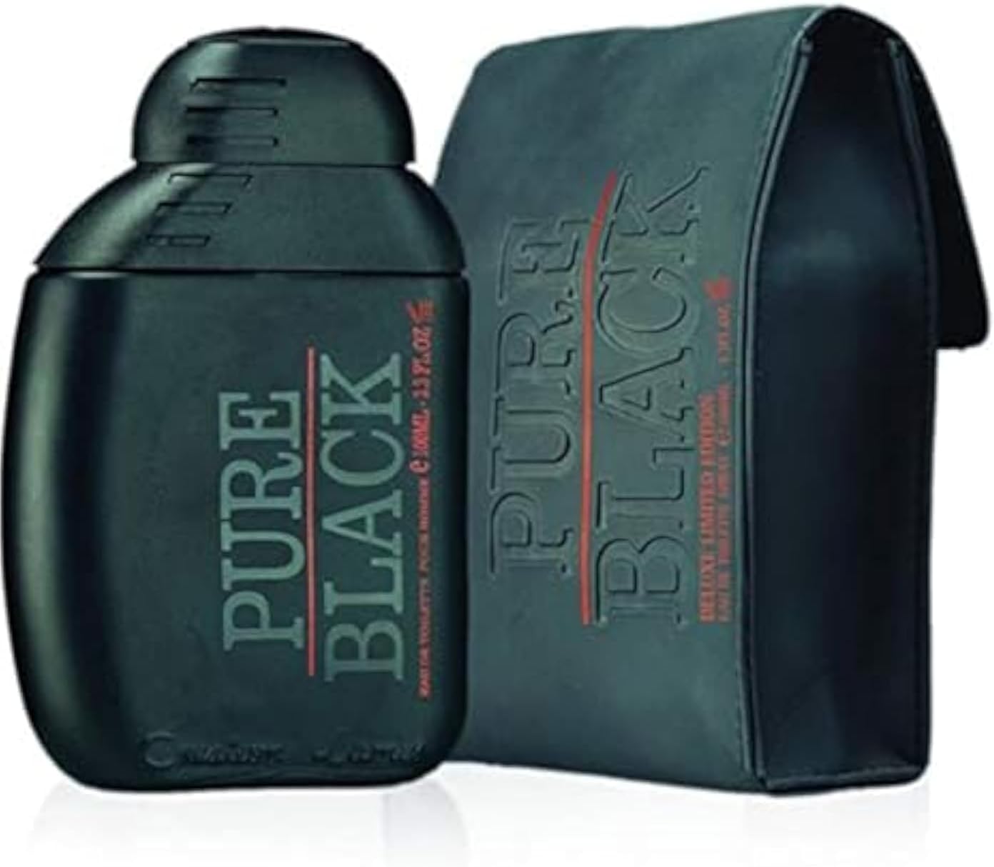 61YjNdXWEKL._AC_SL1500_.jpg عطر بيور بلاك رجال من كرياشن لاميس، او دى تواليت - 100 مل