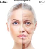 ⁦قطعتان من أسطوانة اليشم وأدوات التدليك Gua Sha Sc - أسطوانة اليشم أفينتورين الطبيعية الحقيقية 100٪ المضادة للشيخوخة والتجاعيد للوجه والعين والرقبة والجسم مدلك للعناية بالبشرة (أخضر)⁩ - الصورة ⁦7⁩