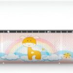 Cooling Guard - Innovative air spreader designed to reduce direct cold drafts from AC units, offering tilt adjustment, effortless fitting, and spotless maintenance for cleaner, gentler airflow.