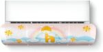 Cooling Guard - Innovative air spreader designed to reduce direct cold drafts from AC units, offering tilt adjustment, effortless fitting, and spotless maintenance for cleaner, gentler airflow.