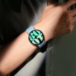 ⁦سوار ساعة سيليكون بتصميم مموج رياضي – من Next Store متوافق مع ساعة سامسونج جالاكسي 4 44 ملم 40 ملم / 4 كلاسيك 46 ملم 42 ملم / 5 44 -6-7 ملم 40 ملم /5-6-7 كلاسيك 46 ملم 42 ملم⁩ - الصورة ⁦6⁩