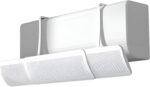 Air Conditioning Shield - Innovative Wall Mounted Windshield for Reduced Direct Air Exposure (Model No.2)