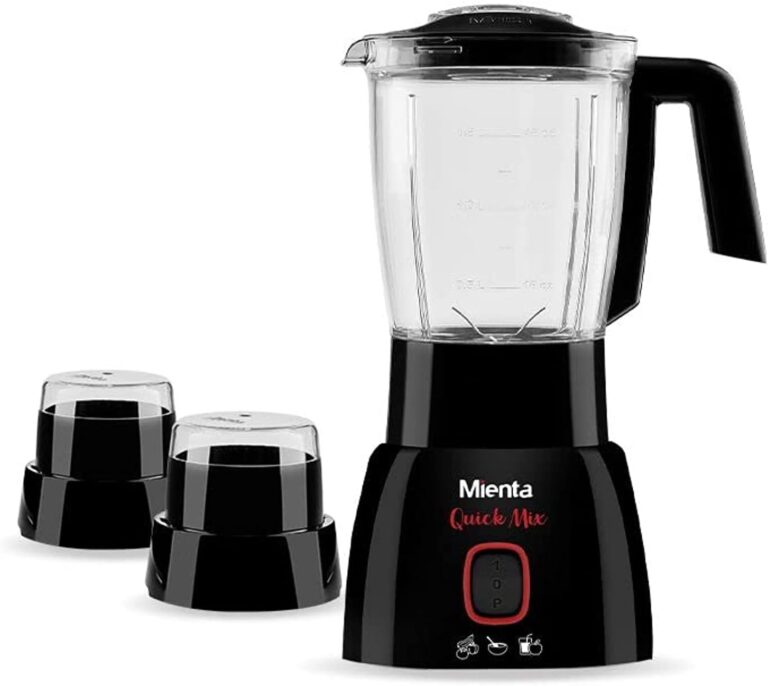 خلاط 400 واط - BL1261B من ميانتا، اسود (باندال)
