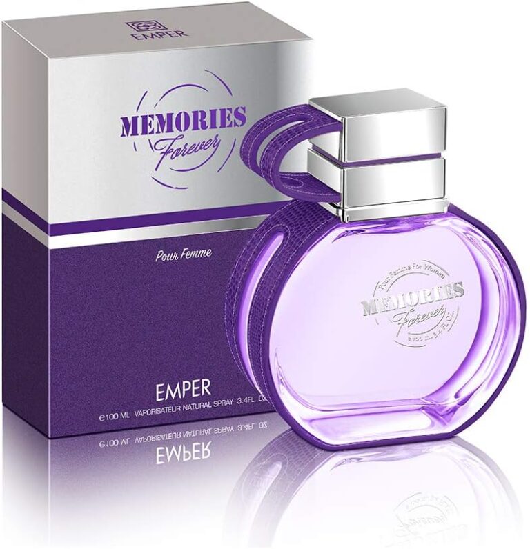 Emper Memories Forever For Women - Perfume Spray, 100 Ml - 6291103669339
