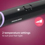 ⁦فرشاة فرد وتصفيف شعر اساسية ساخنة من فيليبس BHH880 0 بيج داكن تان واط⁩ - الصورة ⁦7⁩