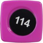 Matte Lip Stick 5D Shade Number 114 - الصورة 3