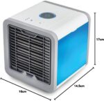⁦Magik Go Arctic Air Portable 3 In 1 Conditioner Humidifier Purifier Mini Cooler Arctic Air Humidifier Purifier Mini Cooler, Air Cooler For Room, Air Coolers For Home⁩ - الصورة ⁦5⁩