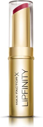 Max Factor Lipfinity Long Lasting Bullet Lipstick, So Luxuriant 65, 4g