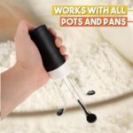 ⁦Smart Stirring Mixer with 3 Speed Levels for Sauces & Soups, Battery Operated, Easy to Prep Eating Effortlessly | From Generic⁩ - الصورة ⁦4⁩