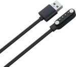 ⁦شاحن USB مغناطيسي بـ 4 دبابيس للساعات الذكية من نيكست ستور - متوافق مع هواوي GT3 وجالكسي ووتش 5 وغيرها من الساعات الذكية الحديثة⁩ - الصورة ⁦4⁩