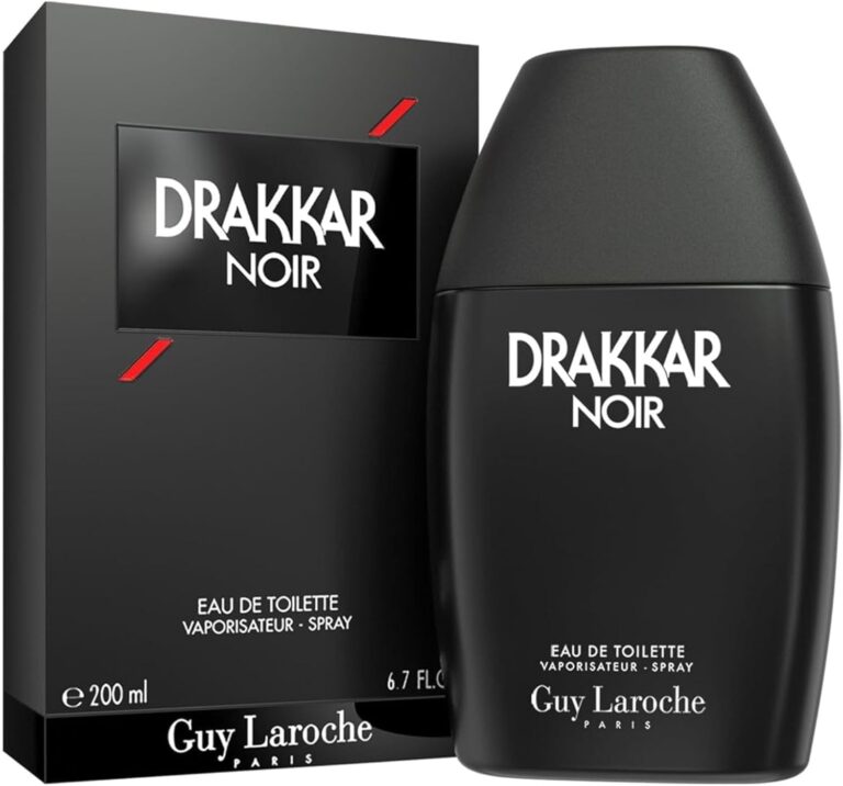 عطر دراكار نوير او دو تواليت للرجال من جاي لاروش - 200 مل