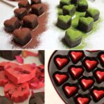 ⁦Mini Heart Silicone Molds for Candy, Chocolate, Soap, Pudding, Non-stick Silicone Baking Molds, Ice Cube Tray for Freezer (Assorted Shapes))⁩ - الصورة ⁦7⁩