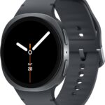 Samsung Galaxy Watch8 Graphite, Bluetooth, 44mm Smartwatch, Everyday Health Coach, Cushion Design, Dynamic Lug System, 3nm Processor, Sleep Coaching, Running Coach (UAE Version)