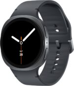 Samsung Galaxy Watch8 Graphite, Bluetooth, 44mm Smartwatch, Everyday Health Coach, Cushion Design, Dynamic Lug System, 3nm Processor, Sleep Coaching, Running Coach (UAE Version)
