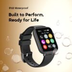 ⁦Oraimo Smart Watch 6N OSW-8000N – 1.83" Large Display, Bluetooth Call, Heart Rate & SpO2 Monitor, Multiple Sports Modes, Long Battery Life⁩ - الصورة ⁦4⁩