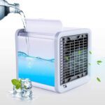 ⁦Magik Go Arctic Air Portable 3 In 1 Conditioner Humidifier Purifier Mini Cooler Arctic Air Humidifier Purifier Mini Cooler, Air Cooler For Room, Air Coolers For Home⁩ - الصورة ⁦2⁩