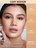⁦كونسيلر شيجلام بتغطية عالية للبشرة 4 مل، نود، لحمي، لنوع البشرة كل الأنواعة⁩ - الصورة ⁦5⁩