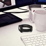 ⁦سوار معصم بديل ناعم ومتين من السيليكون متوافق مع سوار شاومي سمارت باند 9 اكتيف/شاومي ريدمي سمارت باند 3 من دلع موبايلك⁩ - الصورة ⁦7⁩
