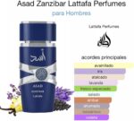 ⁦عطر لطافة عربي للرجال من اسد زنجبار استوائي منعش للصيف 100 مل عود زانسيبار او دو بارفان يدوم طويلا⁩ - الصورة ⁦2⁩
