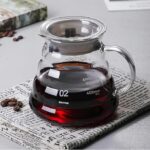 ⁦مجموعة منقط القهوة والتقديم V60، دريبر وسيرفر، مقاس 02⁩ - الصورة ⁦6⁩