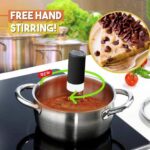 ⁦Smart Stirring Mixer with 3 Speed Levels for Sauces & Soups, Battery Operated, Easy to Prep Eating Effortlessly | From Generic⁩ - الصورة ⁦2⁩