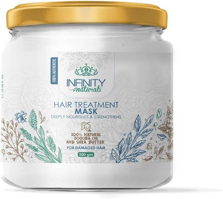 Infinity Jojoba Oil & Shea Butter Hair Mask