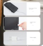 ⁦مبرد هواء محمول ليتينج، مروحة تكييف هواء بمنفذ USB للاستخدام الشخصي، مرطب هواء صغير قابل للتعديل بثلاث سرعات، أداء تبريد معزز، لون أبيض⁩ - الصورة ⁦3⁩