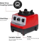 ⁦Sokany 4500w heavy duty commercial grade automatic blender, 2l jar - multi-color⁩ - الصورة ⁦5⁩