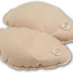 Air-Filled Breast Enhancers - Reusable, comfortable pads with built-in inflation system for natural-looking volume, lightweight and available in multiple shades for all-day wear.
