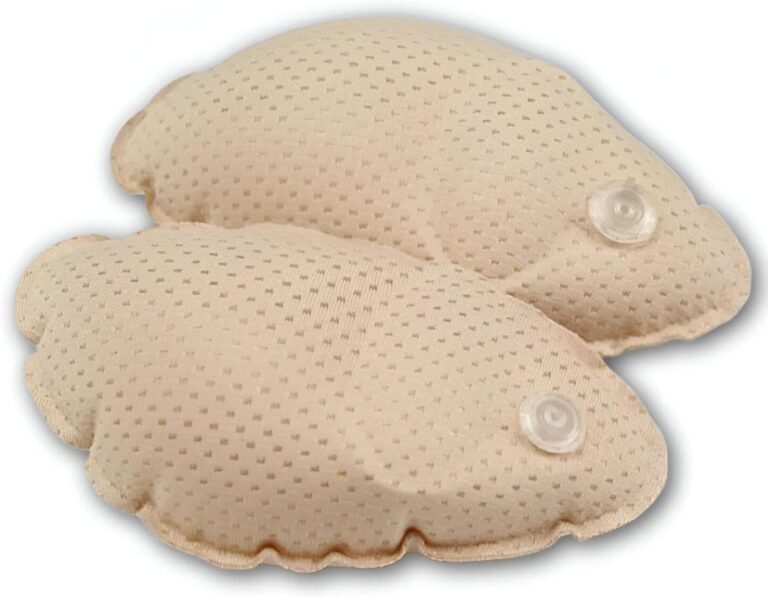 Air-Filled Breast Enhancers - Reusable, comfortable pads with built-in inflation system for natural-looking volume, lightweight and available in multiple shades for all-day wear.