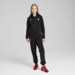 ⁦PUMA Unisex Kids Ferrari Race Kids Hoodie Streetwear⁩ - الصورة ⁦2⁩