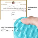 ⁦فرشاة تدليك فروة الرأس لتنظيف الشعر وتقشير الفروة للشعر المجعد والمستقيم والسميك وللاسترخاء وتخفيف التوتر من جنكر، أخضر⁩ - الصورة ⁦2⁩
